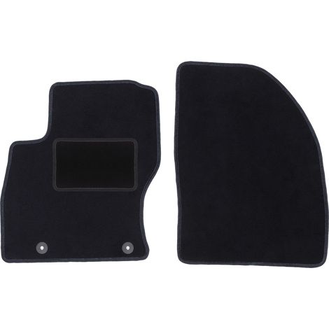 Tapis avant noirs pour : Ford Focus MK2 break, berline, hayon (2004-2011) (1/5)