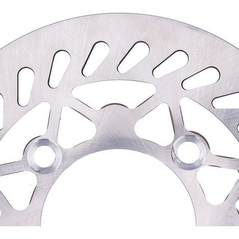 Hinterradbremsscheibe für Motorrad – Außendurchmesser 210 mm (8,3 Zoll), Innendurchmesser 75 mm (3 Zoll) – Kompatibel mit PIT PRO und Dirt Bike