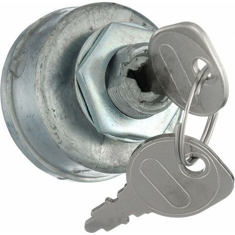 FOREHILL Forspero Allumage Clé De Commutateur De Démarreur pour Mtd 725-0267A 925-0267 Tondeuse Tracteur Husqvarna，725-0267 925-0267 (1/5)