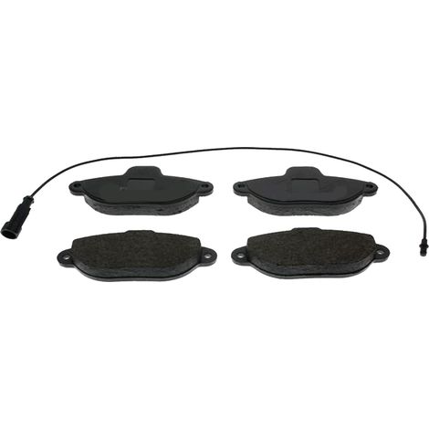 KIT PASTIGLIE FRENO ANTERIORI compatibile con FIAT SEICENTO / 600 (187) / PASTIGLIE FRENANTI AUTO OEM FDB925 FDB925B FDB749, / SOSTITUZIONE DIRETTA / BASSA POLVERE / SILENZIOSO