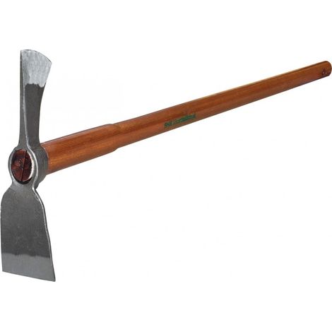 Houe de jardin 135 cm – Manche en cendre PEFC – Outil double-fonction pour coupe précise – Large feuille de 70 mm – Shw Rex