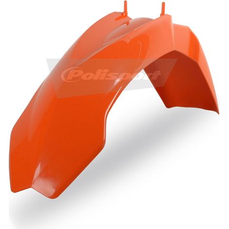 Guardabarros delantero Polisport para KTM SX SXF EXC 00 06 07, color naranja, duradero.