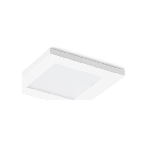 Lampada applique LEROY SQ bianco 12V GU5,3 35W IP44