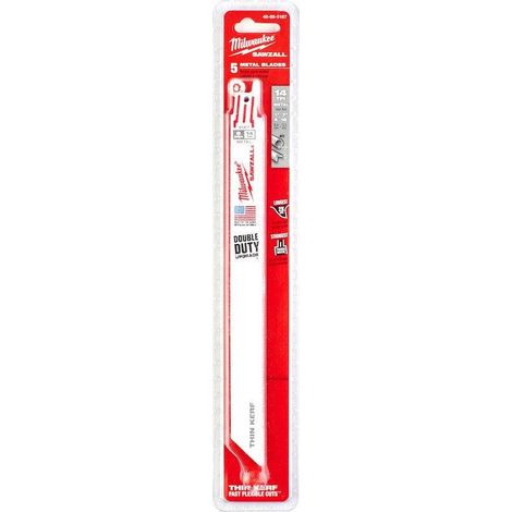 Hoja de sierra Milwaukee S TORCH bimetal 300 mm (1/2)