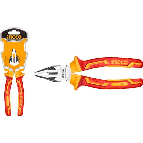 PINZA UNIVERSALE ISOLATA 1000V - 160MM - INGCO HICP28168 (1/2)