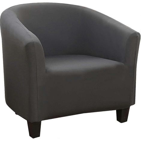 Housses pour fauteuils club, housses pour fauteuils baquets à haute élasticité, housses universelles en spandex à motifs pour fauteuils et canapés, housses pour tabourets de bar club (1/4)