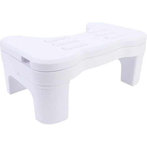 Tabouret Repose-Pieds Multifonctionnel en Hauteur – Repose-Pieds Stable sous Le Bureau pour Le Confort du Bureau, de la Maison et de la Salle de Bain (1/5)