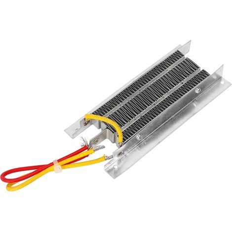 Élément chauffant PTC 800 W, 24 V, 150 x 68 x 18 mm, pour chauffage et déshumidification (1/5)