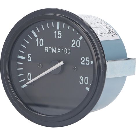 Tachymètre moteur 3031734, indicateur de pression d'huile pour générateur DC 10-32 V, 0 à 3 000 tr/min (1/5)