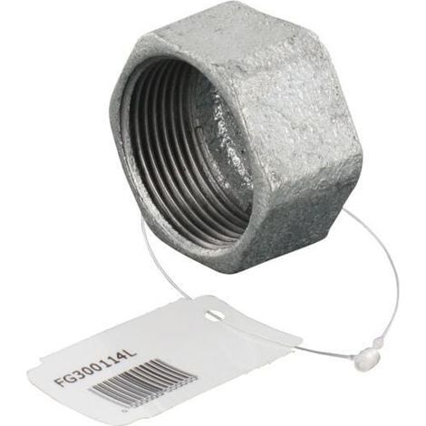 Tap贸n hexag. cincado 1 1/4" UNIVERSAL FG300114L