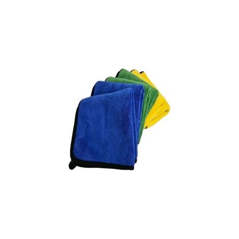 Vtizikl Confezione da 6 panni in microfibra per auto. 820 GSM. Per la cura, la lucidatura, l'asciugatura e la pulizia interna ed esterna dell'auto. Ultra assorbenti, antigraffio, multiuso, per finestr