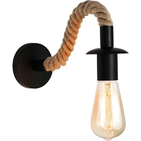 Wall Light Toolight APP1466-1W Rope E27 (1/5)