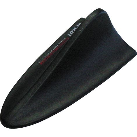 Gps-Fin Spoiler, simulazione di antenna satellitare - Nero (1/2)