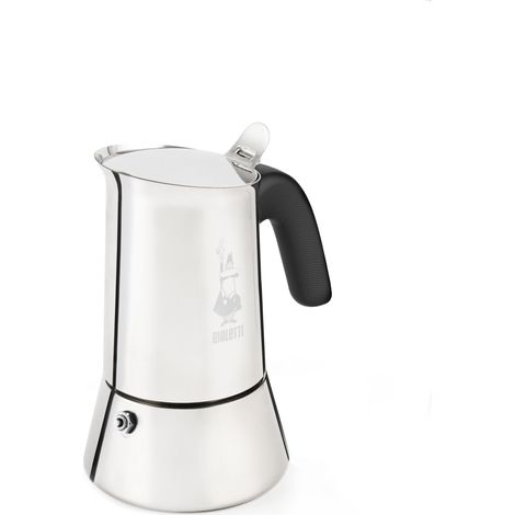 Bialetti New Venus cafetière moka induction argenté 4 tasses