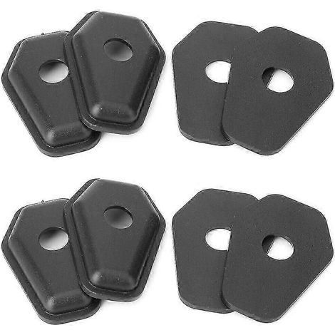8 clignotants noirs pour Suzuki DL 650 V-Strom XT, DL650 V-Strom Adventure, DL 1000 V-Strom SV 650 (1/5)