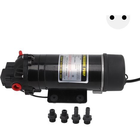 Mini Pompe électrique à membrane pour pulvérisateur, filetage femelle G3/8, irrigation agricole, prise UE 220V (1/5)