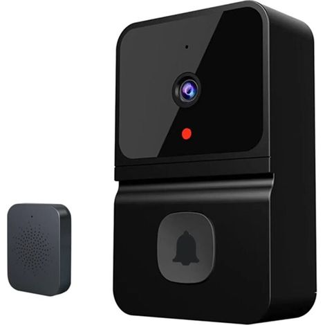 Intelligente WLAN-Videotürklingel – Türkamera – Sicherheits-Gegensprechanlage – Benachrichtigung auf dem Smartphone. (1/4)