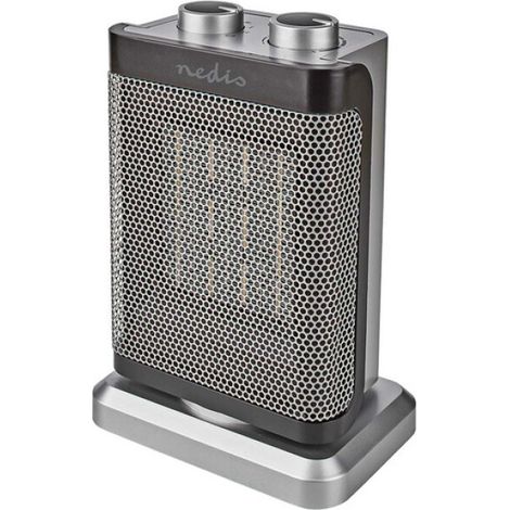 Nedis HEIZLÜFTER KERAMIK   1000/1500 (HTFA17GY        GRAU)