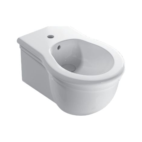 Bidet Paestum sospeso cm. 57x38 bianco lucido di Ceramica Globo (1/5)