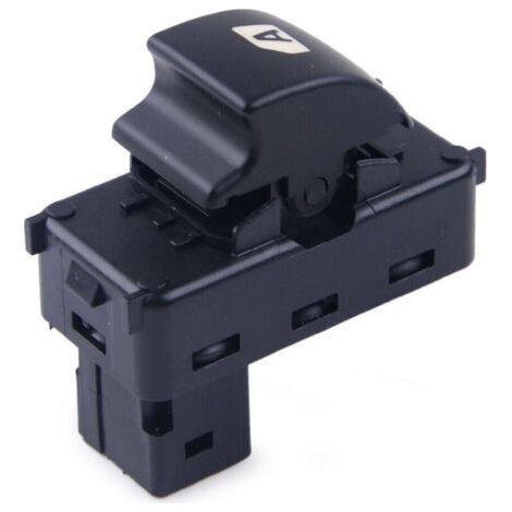 royaluxe-Commutateur Levé Vitre Bouton De Levage De Vitre Latérale Passager Voiture Pour Citroen Pour C4 Pour Berlingo Pour Peugeot Pour Partner Pour 207 6490.E3 6490E3 Interrupteur Leve Vitre (1/4)