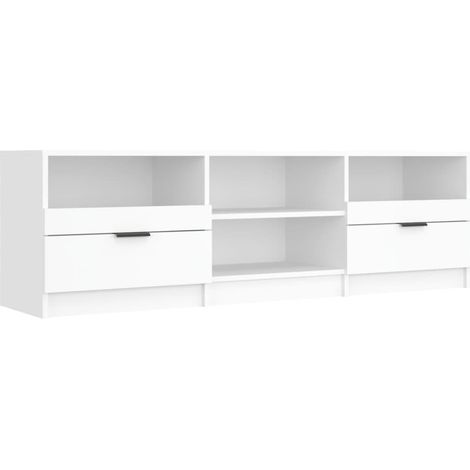 Maison Exclusive - TV-Schrank Weiß 150x33,5x45 cm Holzwerkstoff