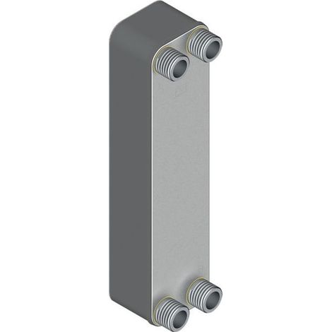 Buderus Plattenwärmetauscher, 30 Platten, 8735300933