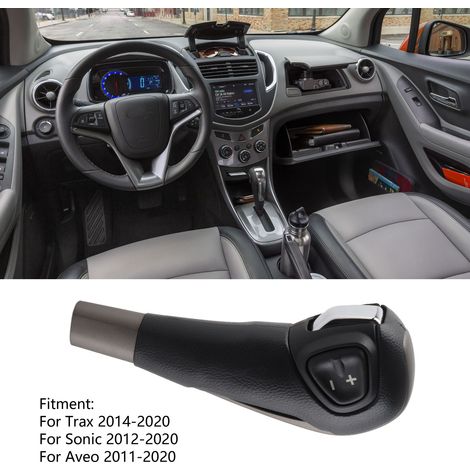 Manopola del cambio in ABS OE 42539376 per Chevrolet Sonic Aveo 2012-2020 (1/5)