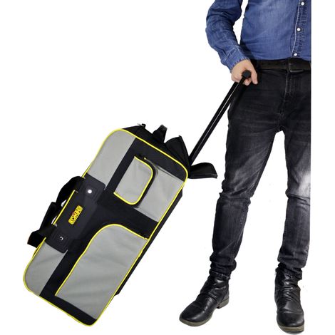 KOMBO - Borsa lunga con maniglia telescopica estensibile Scomparti per utensili (1/5)