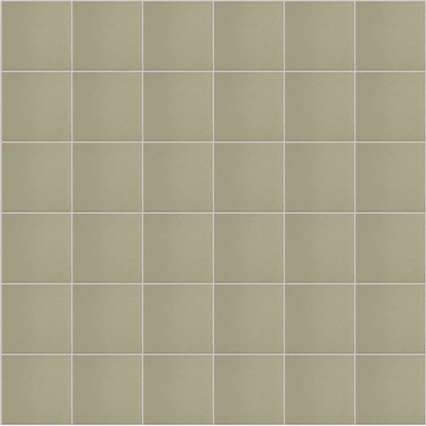 Mosaïque de grès cérame PICCOLO SILK 5x5cm (finition satinée) - Whisper green - - 212 - Whisper green - boîte de 0.93 m2