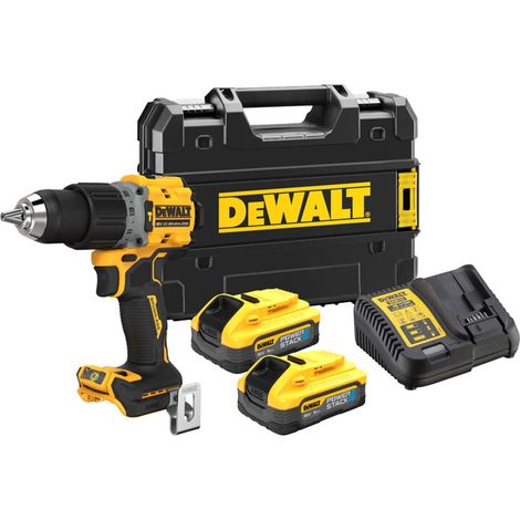 Dewalt DCD805H2T-QW Taladro Percutor compacto sin escobillas XR 18V Li-Ion 5Ah (1/5)