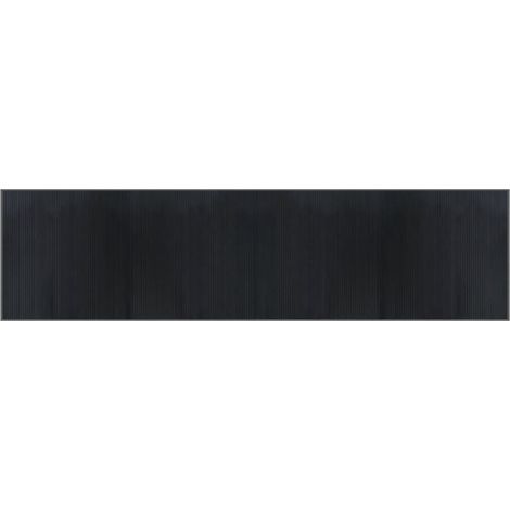 Tapis de sol,Tapis rectangulaire gris 100x400 cm bambou CFW686216 (1/5)