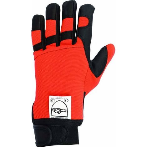 Gant de tronçonnage SOLIDUR classe 1 main gauche - X Taille 9