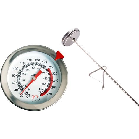 Thermomètre de cuisson mécanique à viande, thermomètre pour grillades et pâtisserie-AquaForge (1/5)