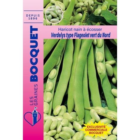 Haricot nain à écosser Verdelys - 115g