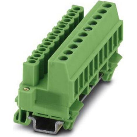 Phoenix Contact Boîtier femelle pour câble Nbr total de pôles 10 Pas: 5.08 mm 1849163 1 pc(s)