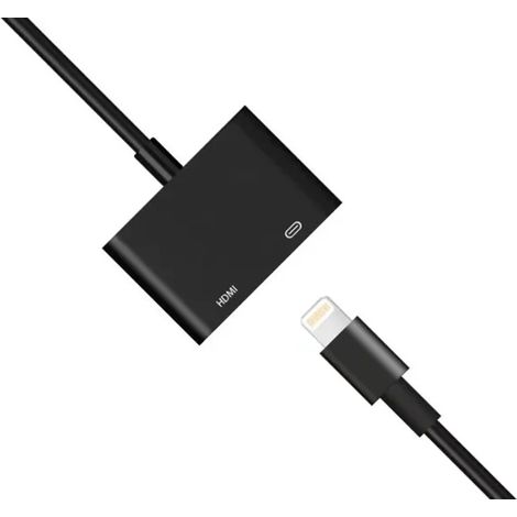 Adattatore HDMI 8 PIN smartphone tv convertitore connettore cellulare LD-03643