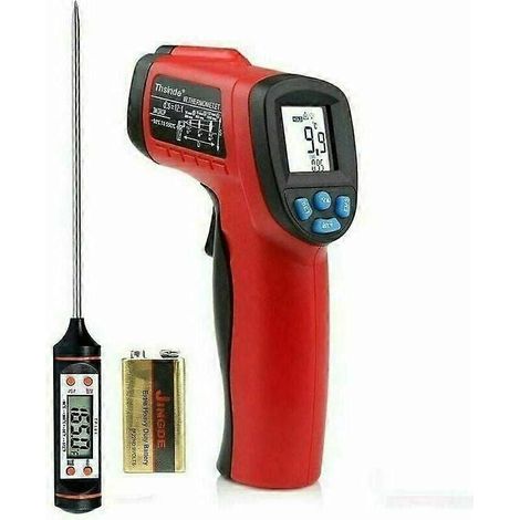 Infrarot-Thermometer, Laser-Thermometer, Industriethermometer, berührungsloses Thermometer, Industriethermometer