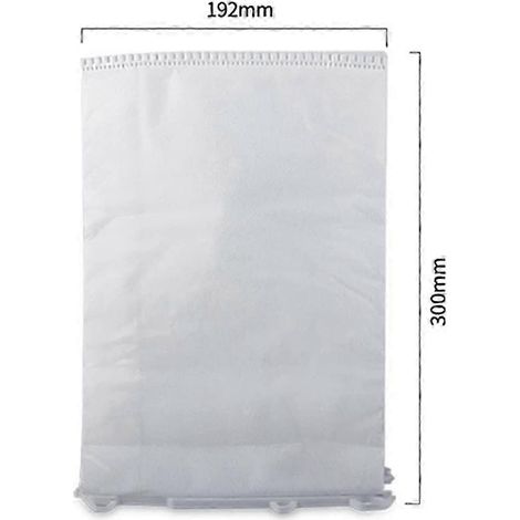 10 bolsas de filtro para aspiradora Vorwerk Kobold VK135 VK136 FP135 FP136. Bolsas de repuesto para aspiradora Vacuuwhite SZRH AF. (1/4)