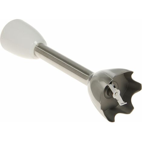 Braun lama albero acciaio Minipimer Multiquick 1 MQ100 4179 4185 MQ100 MR100