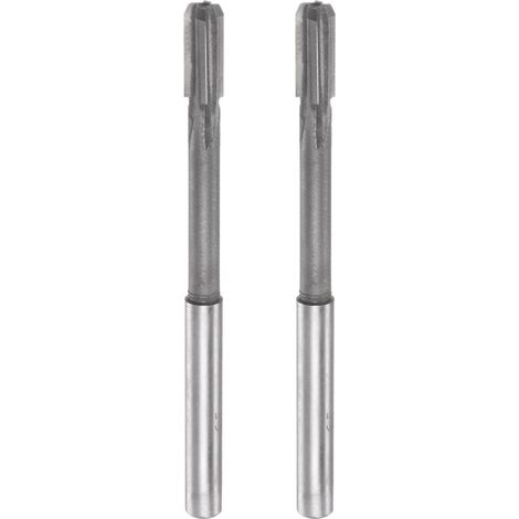 2pcs Mandrin Alésoirs 6.4mm H7 C1/K30 Carbure Pointe Précision (1/5)