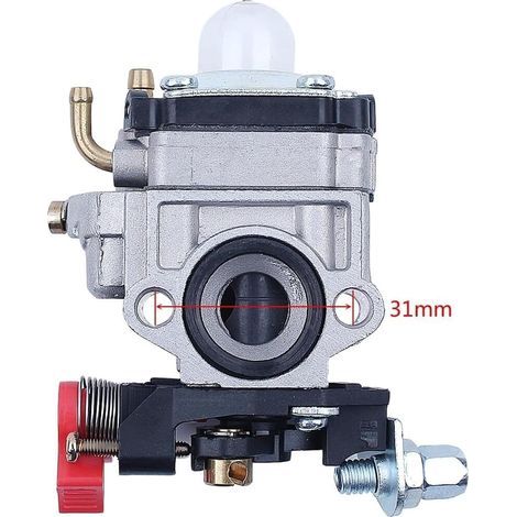 Carburateur pour moteurs TH23, TH26 et TH34, coupe-bordures, souffleur et tondeuse à gazon (1/3)