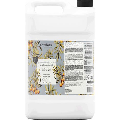 Après Shampooing Biogance : 5 litres