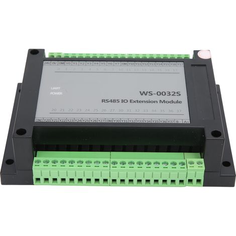 Module dextension E/S RS485 32 canaux sortie transistor 1813100 WS-0032ST 18-28V DC contrôleur industriel (1/5)