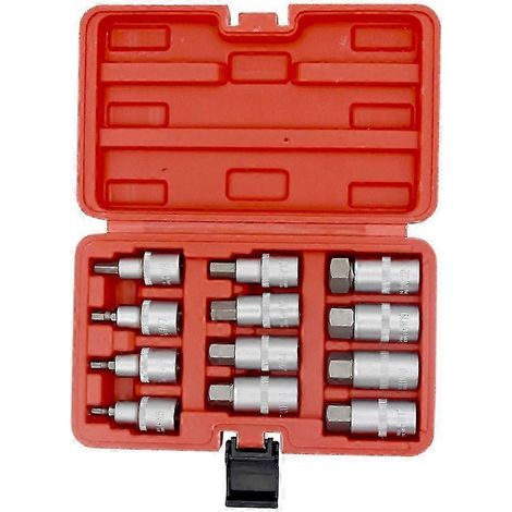 2026 Coffret de 12 douilles hexagonales à impact 1/2 pouce H5 H6 H7 H8 H10 (1/5)