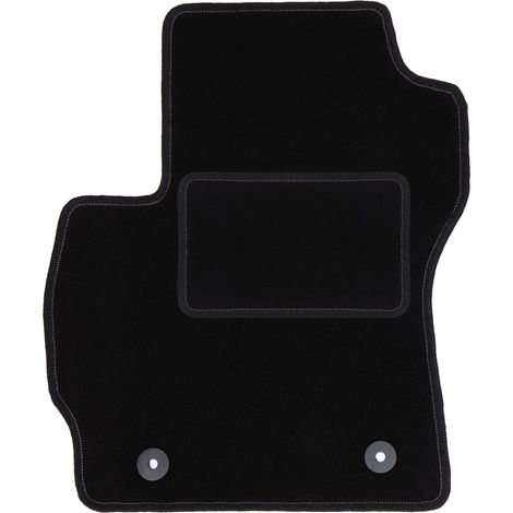 Tappetino conducente nero per: Mazda Premacy II minivan (2005-2010) (1/5)