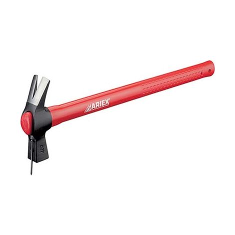 MARTELLO CARPENTIERE M.FIBRA 1161 ARIEX  ACCIAIO FORGIATO SM.MM 25X34 GR 250 + MAGNETE