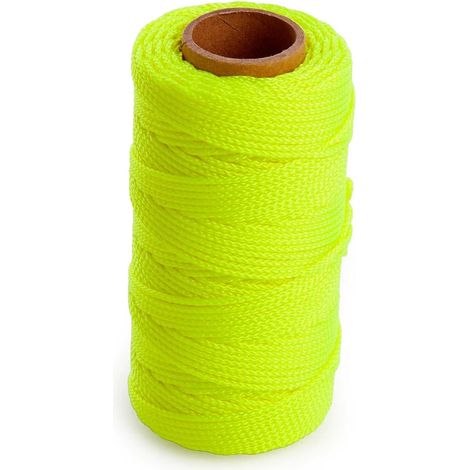 Ragni RBL76Y Hi-Vis Brick Line Yellow 76 Metres