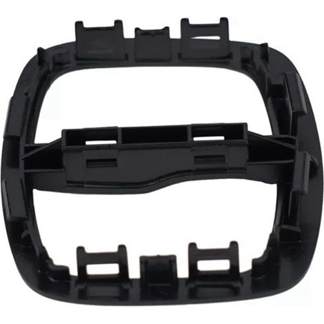 1 color: Black Material: Plastic Car dashboard center console frame for Smart Fortwo 451 (1/5)