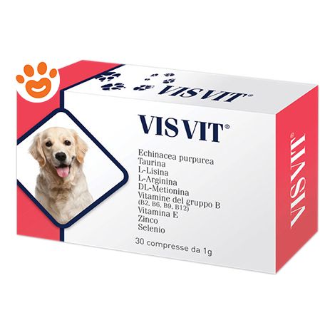 Aurora Biofarma Dog & Cat Visvit - Aurora Biofarma Dog & Cat Visvit - Confezione Da 30 Compresse