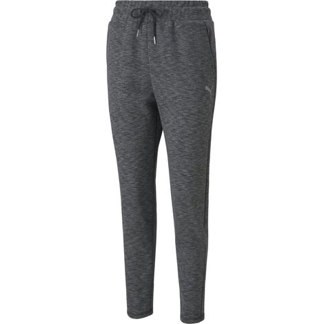 Pantaloni della tuta da donna Puma EVOSTRIPE grigi 58916001 taglia XL
